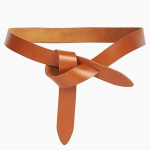 Isabel Marant Cognac Leather Belt